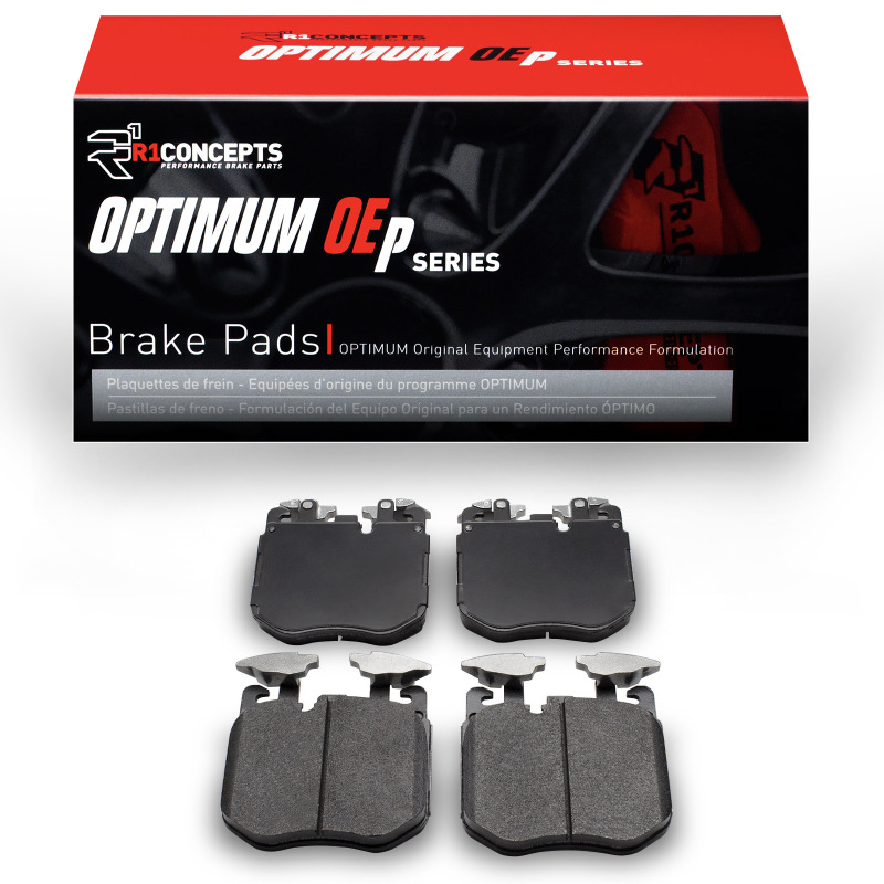 BMW X7 Brake Pads - Front - R1 Concepts - Optimum OE - `20-`26